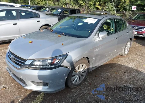 2014 Honda Accord Ex-L V-6 из США, поврежденный, VIN 1HGCR3F88EA040217